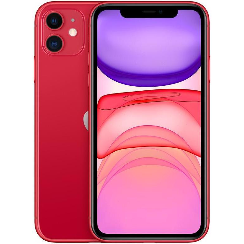 Apple iPhone 11 128GB Slim Box Red (MHDK3) - зображення 1