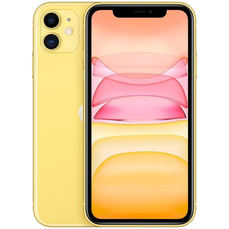 Apple iPhone 11 64GB Slim Box Yellow (MHDE3) - зображення 1