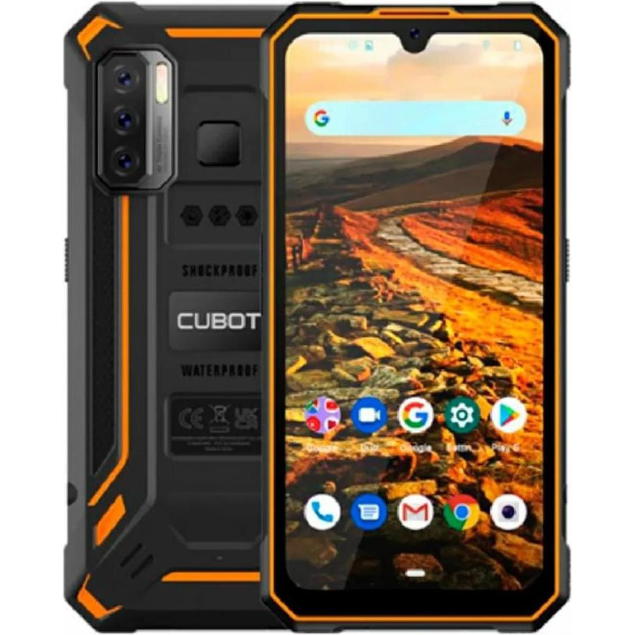 Cubot Kingkong 5 4/32GB Black/Orange - зображення 1