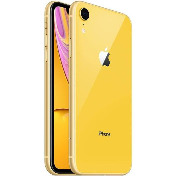 Apple iPhone XR Dual Sim 128GB Yellow (MT1E2) - зображення 1