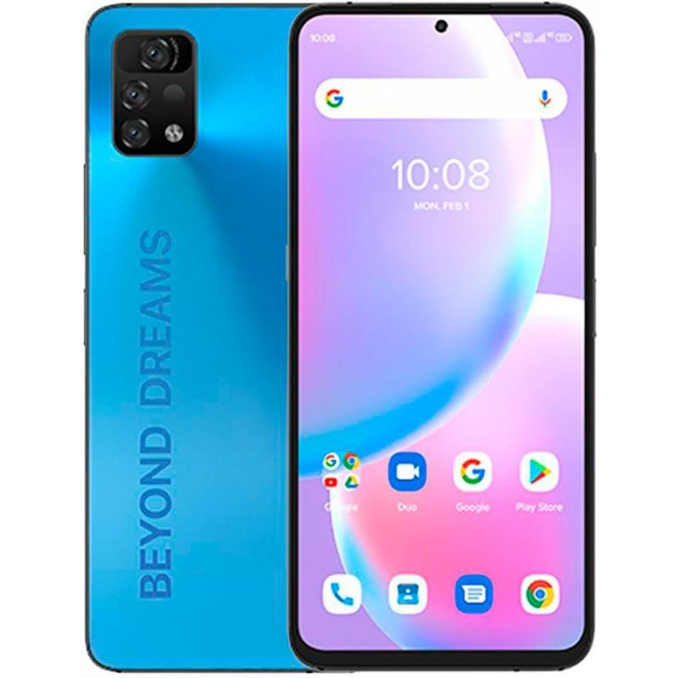 UMIDIGI A11 Pro Max 8/128GB Blue - зображення 1