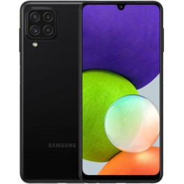   Samsung Galaxy A22 4/64GB Black (SM-A225FZKD)