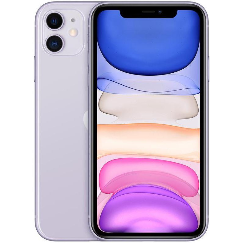 Apple iPhone 11 64GB Slim Box Purple (MHDF3) - зображення 1