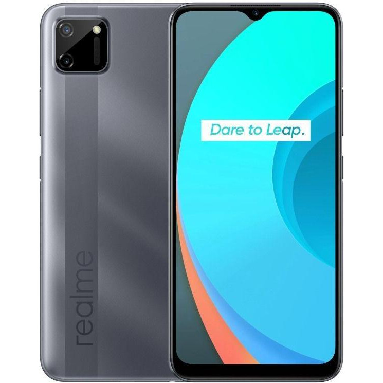 realme C11 2/32GB Grey - зображення 1