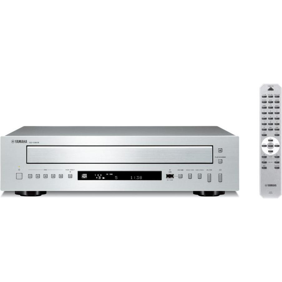 Yamaha CD-C603 Silver - зображення 1