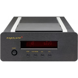   Exposure XM CD Player Black