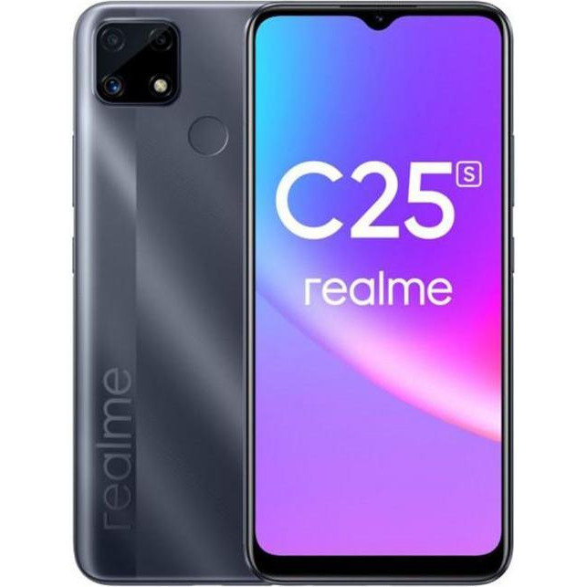 realme C25s 4/128GB Watery Grey - зображення 1