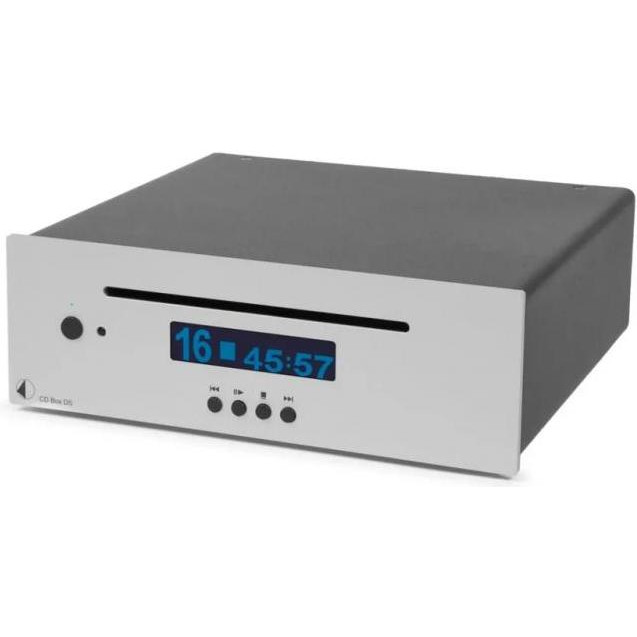 Pro-Ject CD BOX DS Silver - зображення 1