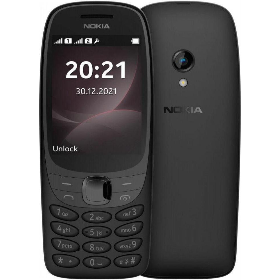 Nokia 6310 Dual Black - зображення 1