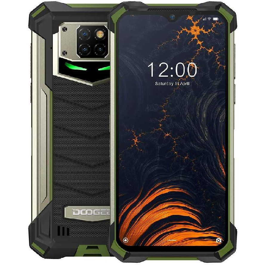 DOOGEE S88 Plus 8/128GB Green - зображення 1