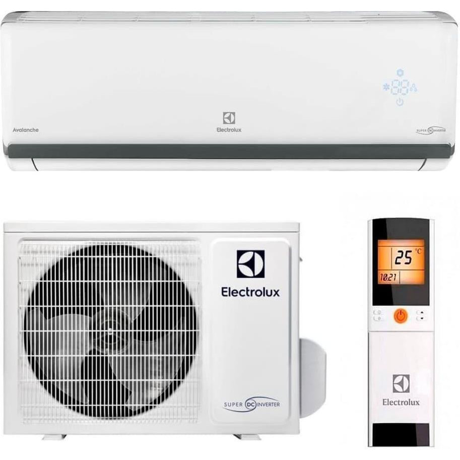 Electrolux Avalanche Super DC Inverter R32 EACS/I-24HAV/N8_19Y - зображення 1