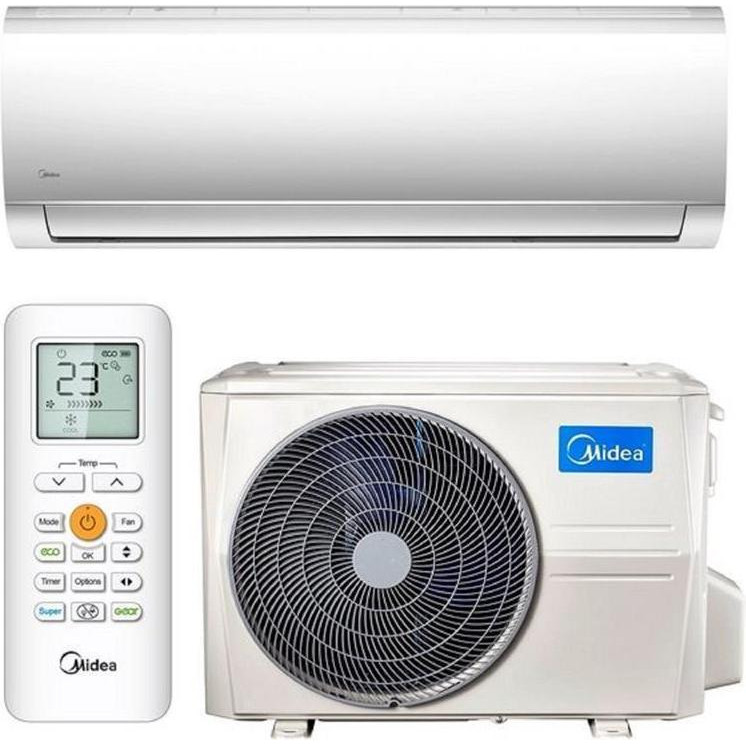 Midea Blanc DC MA-24N1D0-I/MA-24N1D0-O - зображення 1