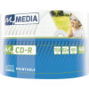 MyMedia CD-R MyMedia 700 MB 52x 50pcs/wrap printable (69206) - зображення 1