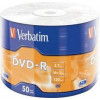 Verbatim DVD-R Matt Silver 50 Pack Wrap Spindle (43788) - зображення 2