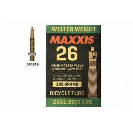   Maxxis Велокамера  WELTER WEIGHT 26X1.90/2.125 FV (PRESTA) 48MM