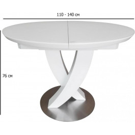   Concepto Opera D110 Matt White DT7019-110-MATT WHITE