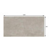 Allore Group Concrete Grey F PC R Mat 60*120 см сірий - зображення 2