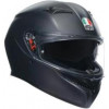 AGV K-3 Matt Black - зображення 1