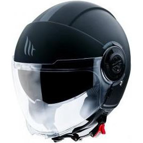 MT helmets Viale Matt Black - зображення 1