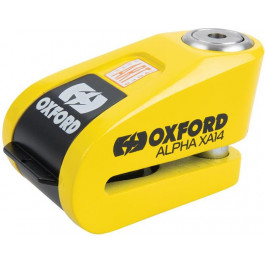   Oxford Замок с сигнализацией  Alpha XA14 Alarm 14mm pin (LK277)