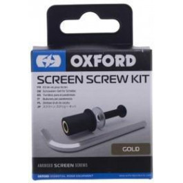   Oxford Винты для ветрового стекла  Screen Screw Gold