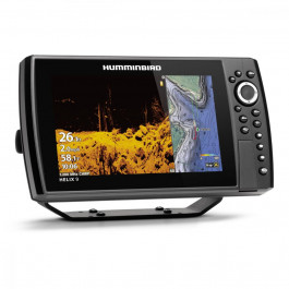   Humminbird Helix 10 Chirp Mega SI+ GPS G4N