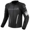 SHIMA Мотокуртка Shima Solid 2.0 Black-White L - зображення 1