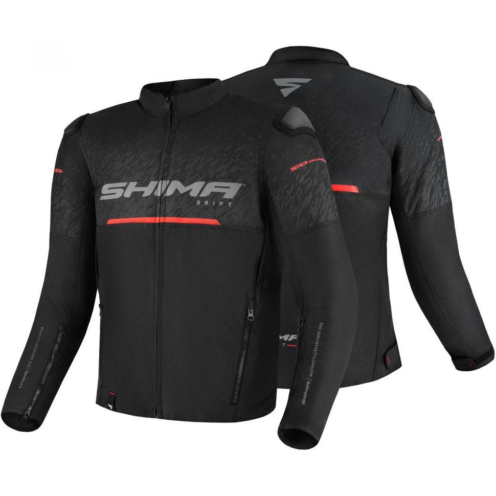 SHIMA Мотокуртка SHIMA DRIFT Black 3XL - зображення 1