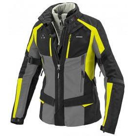 SPIDI Мотокуртка Spidi 4 Season Evo Lady Fluo Yellow XS - зображення 1