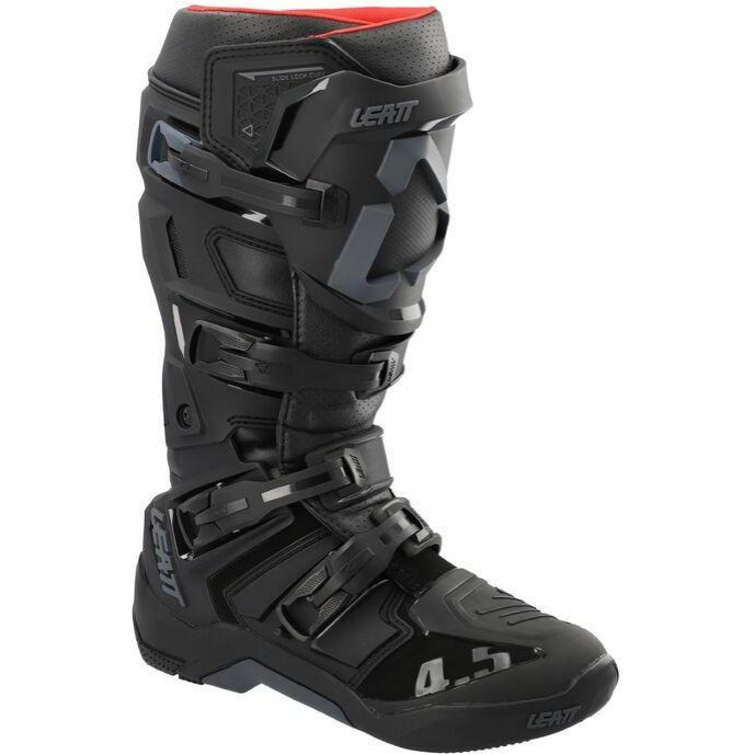 LEATT Мотоботи LEATT 4.5 Boot Black 8 - зображення 1