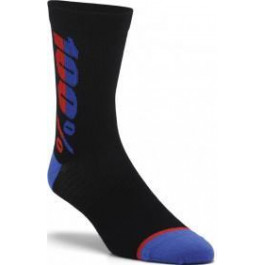   Ride 100% Носки 100% Rythym Merino Wool Performance Socks Black S-M