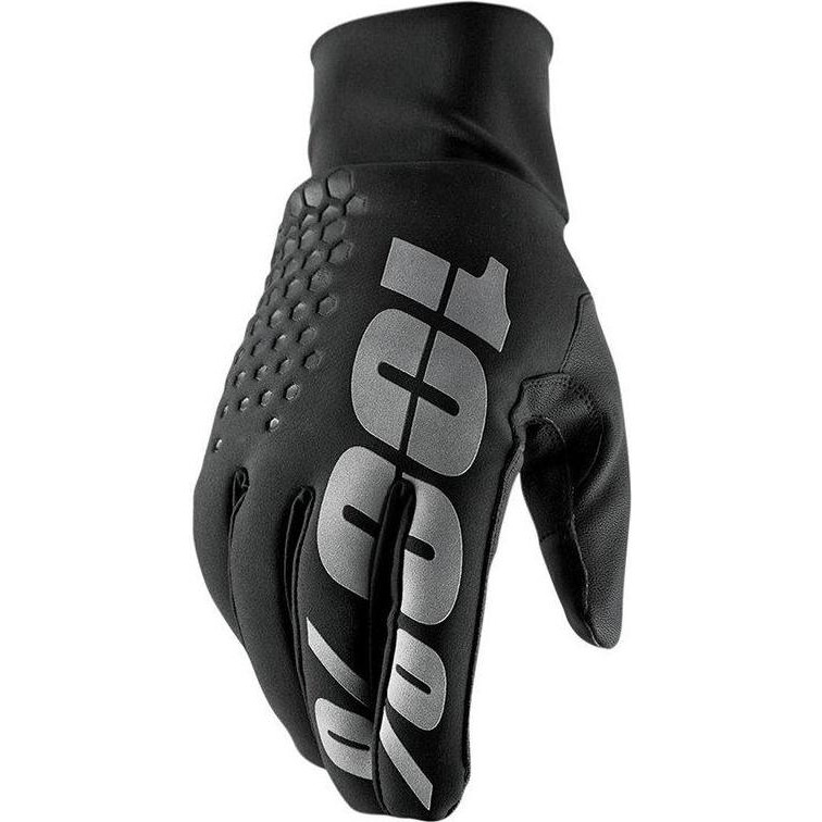 Ride 100% Мотоперчатки Ride 100% Brisker Hydromatic Glove Blue (L (10010-002-12)) - зображення 1