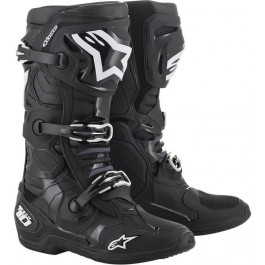   Alpinestars Мотоботы Alpinestars Tech 10 чёрные, 42