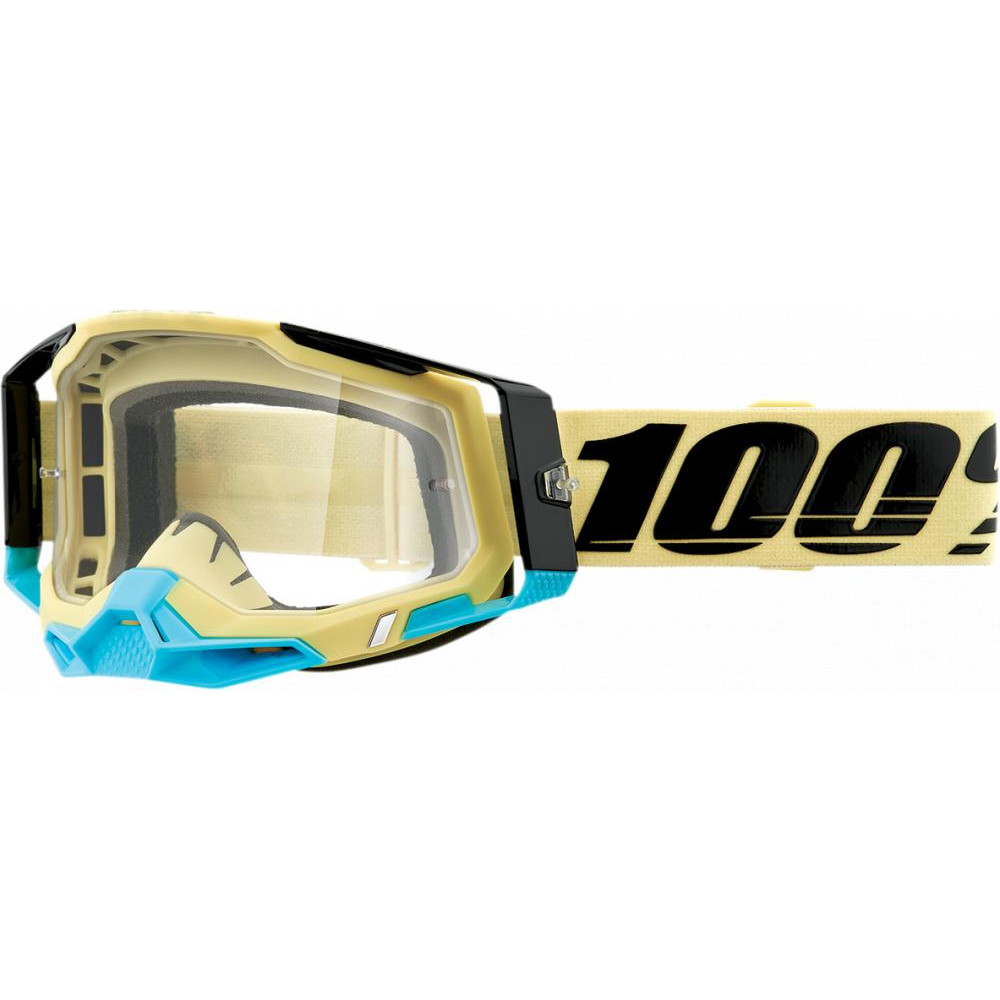 Ride 100% Мото очки 100% Racecraft 2 Airblast, прозрачная линза - зображення 1