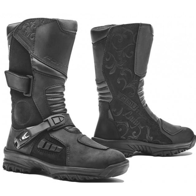 FORMA boots Мотоботинки женские Forma ADV Tourer Lady черные, 37 - зображення 1