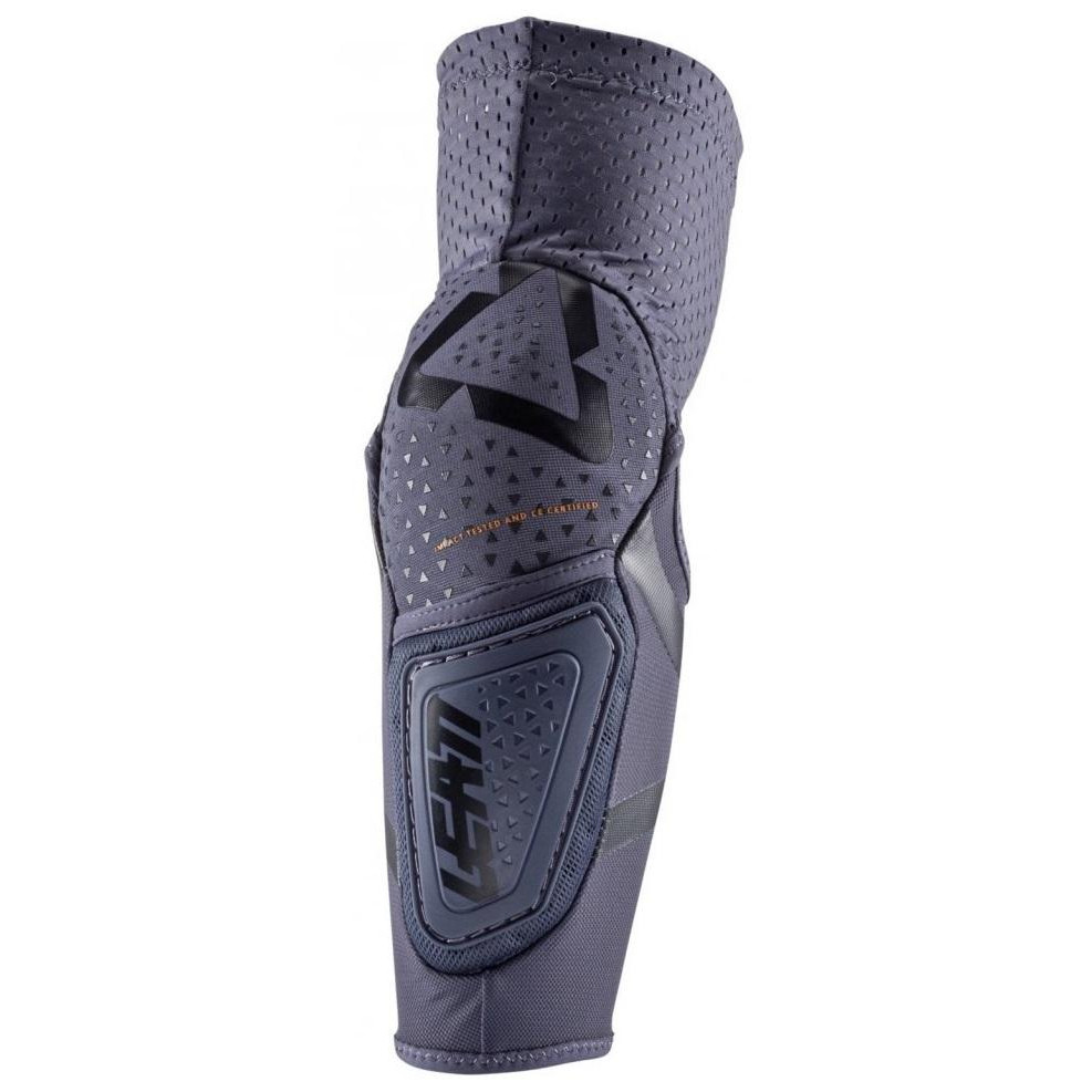 LEATT Налокотники Leatt 3DF Hybrid Elbow Guard Flint серые, XXL - зображення 1