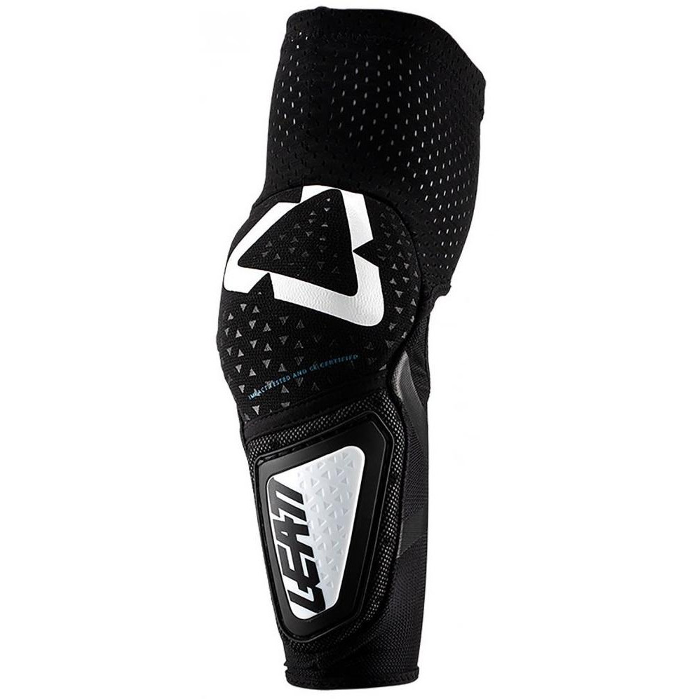 LEATT Детские налокотники Leatt Elbow Guard 3DF Hybrid черные, One Size - зображення 1