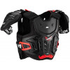 LEATT Детская защита тела  Chest protector 4.5 Pro Jr Black-Red YS/YM - зображення 1