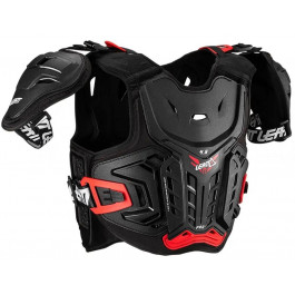   LEATT Детская защита тела  Chest protector 4.5 Pro Jr Black-Red YS/YM