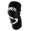 LEATT Мотонаколенники  Knee Guard 3DF 5.0 White-Black L-XL - зображення 1