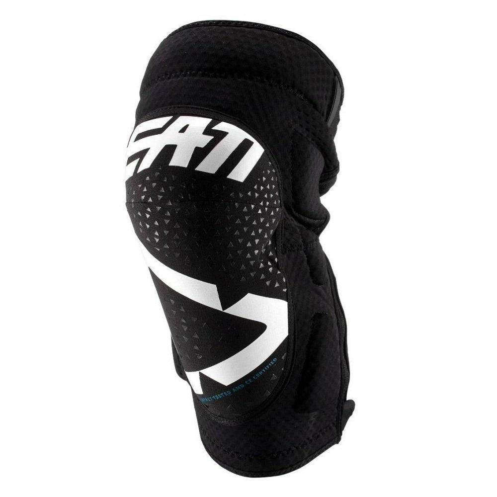 LEATT Мотонаколенники  Knee Guard 3DF 5.0 White-Black L-XL - зображення 1