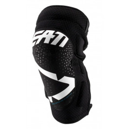   LEATT Мотонаколенники  Knee Guard 3DF 5.0 White-Black L-XL