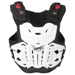   LEATT Моточерепаха  Chest Protector 4.5 White 2XL