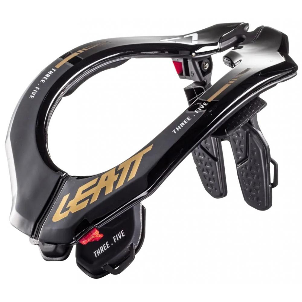 LEATT Защита шеи Leatt Neck Brace 3.5 Black 2XL - зображення 1