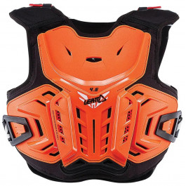   LEATT Детская защита тела  Chest protector 4.5 Jr Orange YL/YXL