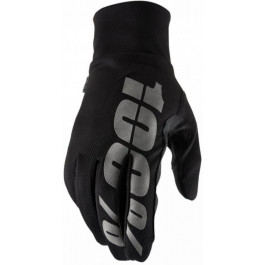   Ride 100% Мотоперчатки 100% Hydromatic Waterproof Glove Black M