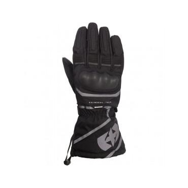 Oxford Мотоперчатки влагостойкие  Montreal 1.0 MS Glove Stealth Black S - зображення 1