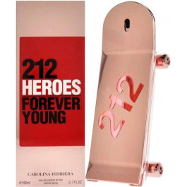   Carolina Herrera 212 Heroes Парфюмированная вода для женщин 80 мл