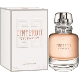   GIVENCHY L'Interdit Туалетная вода для женщин 80 мл