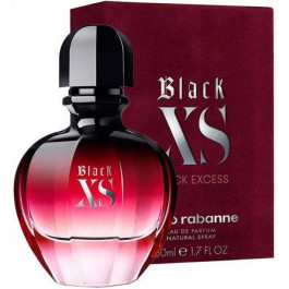   Paco Rabanne Black XS Парфюмированная вода для женщин 50 мл